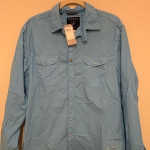 Guess - Caribbean Casual Button Down